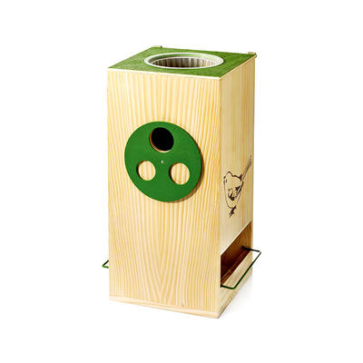 deluxe 3 in one bird house hotel feeder table bath feeding station laser carving bird factory manufacturer