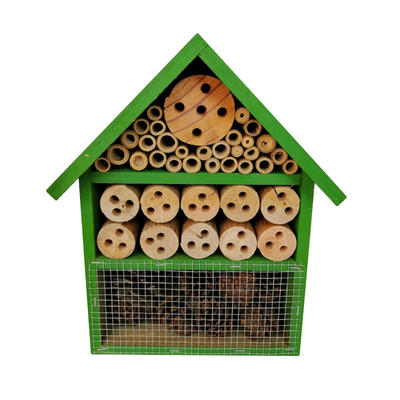 China Beneficial Insect Hotel Colorful Wood Insect House hotel factory