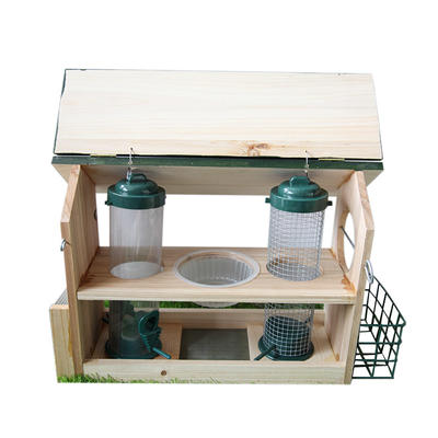 deluxe 8 in 1 Bird Feeder feeding station bird table E-Bay  best selling With 
 eight 
 functions XY32424
