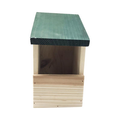 Traditional quality Wooden Robin Wren Bird House Nesting Box for robin, blue tit and wren 