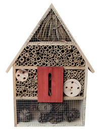 Wooden Insect & Bug Hotel Shelter Garden Nest Box