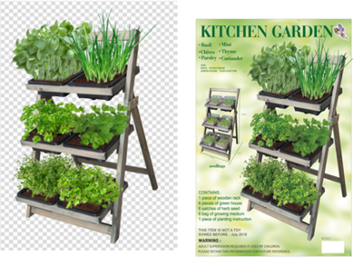 Kitchen Garden Plant Vegetable Garden Accessories