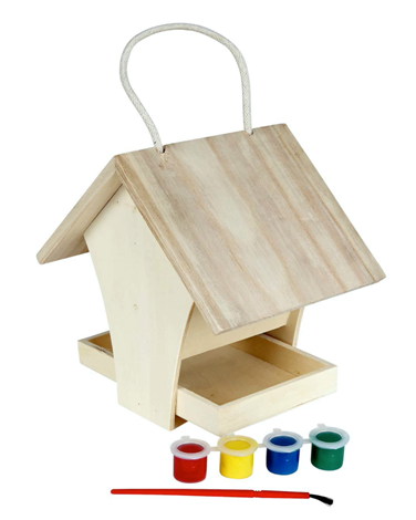 Paint Your Own bird feeder