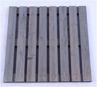 wooden decking board