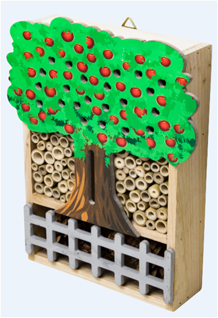 APPLE TREE INSECT HOTEL